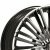 MKW MK-F30 FORGED MATT/BLACK