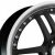 MKW D-25 MATT BLACK/LM