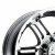 MKW GEAR-713 CHROME
